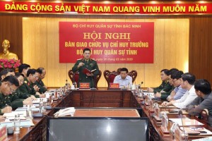 Lắp đặt hệ thống hội thảo Hai Audio tại bộ chỉ huy quân sự Bắc Ninh